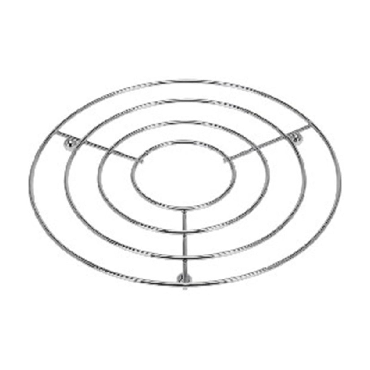 Ausgezeichneter Untersetzer für Haushaltswaren, Chrom, 20 cm
