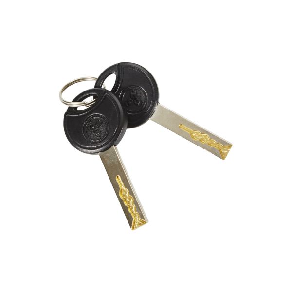 Trelock BC 115 110 4 - Schwarz - Kettenschloss - 110 cm
