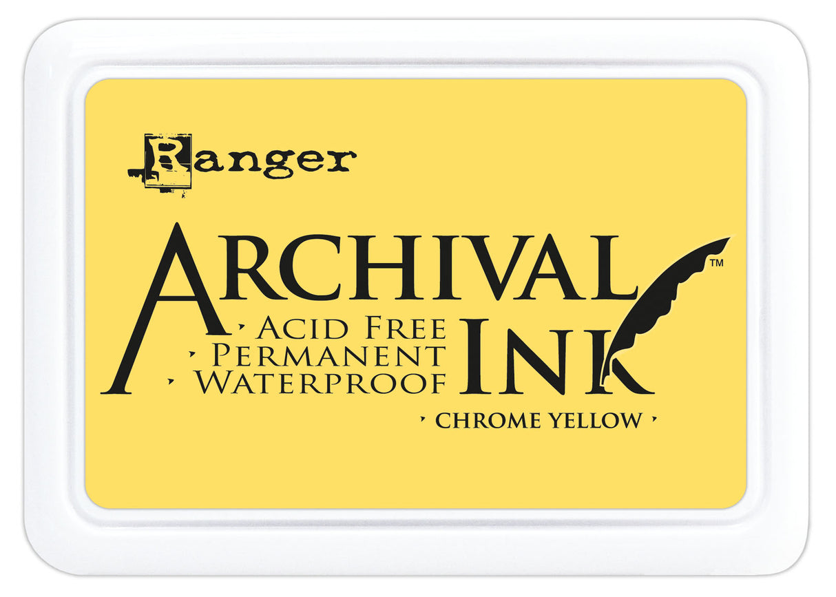 Ranger Ink Ranger • Archiv-Tintenkissen Chromgelb