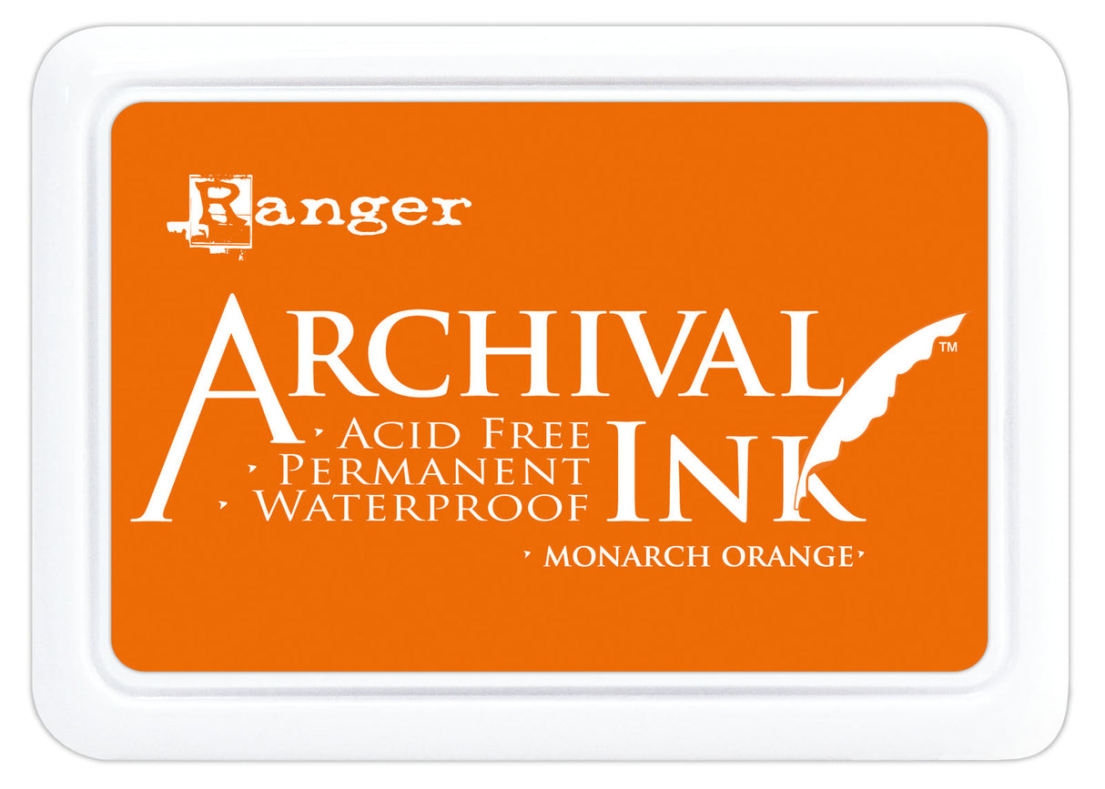 Ranger Tinte Ranger • Archiv-Stempelkissen Monarch Orange