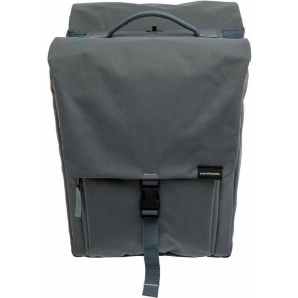 Burgers – New Looxs Tasche New Looxs Tulum abnehmbare Doppeltasche grau grün | 32l