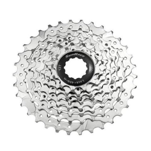 Sonnenrasse Kassette 7V 12-24T Nickel