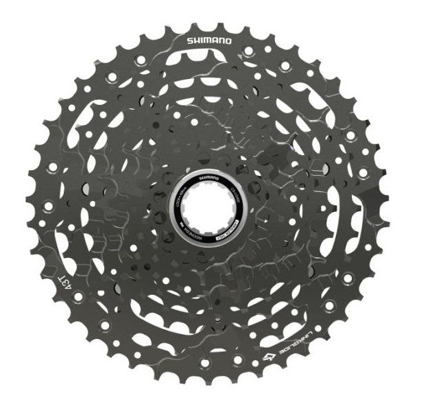 Shimano Kassettenqueues 10V 11-43T CS-LG400 schwarz