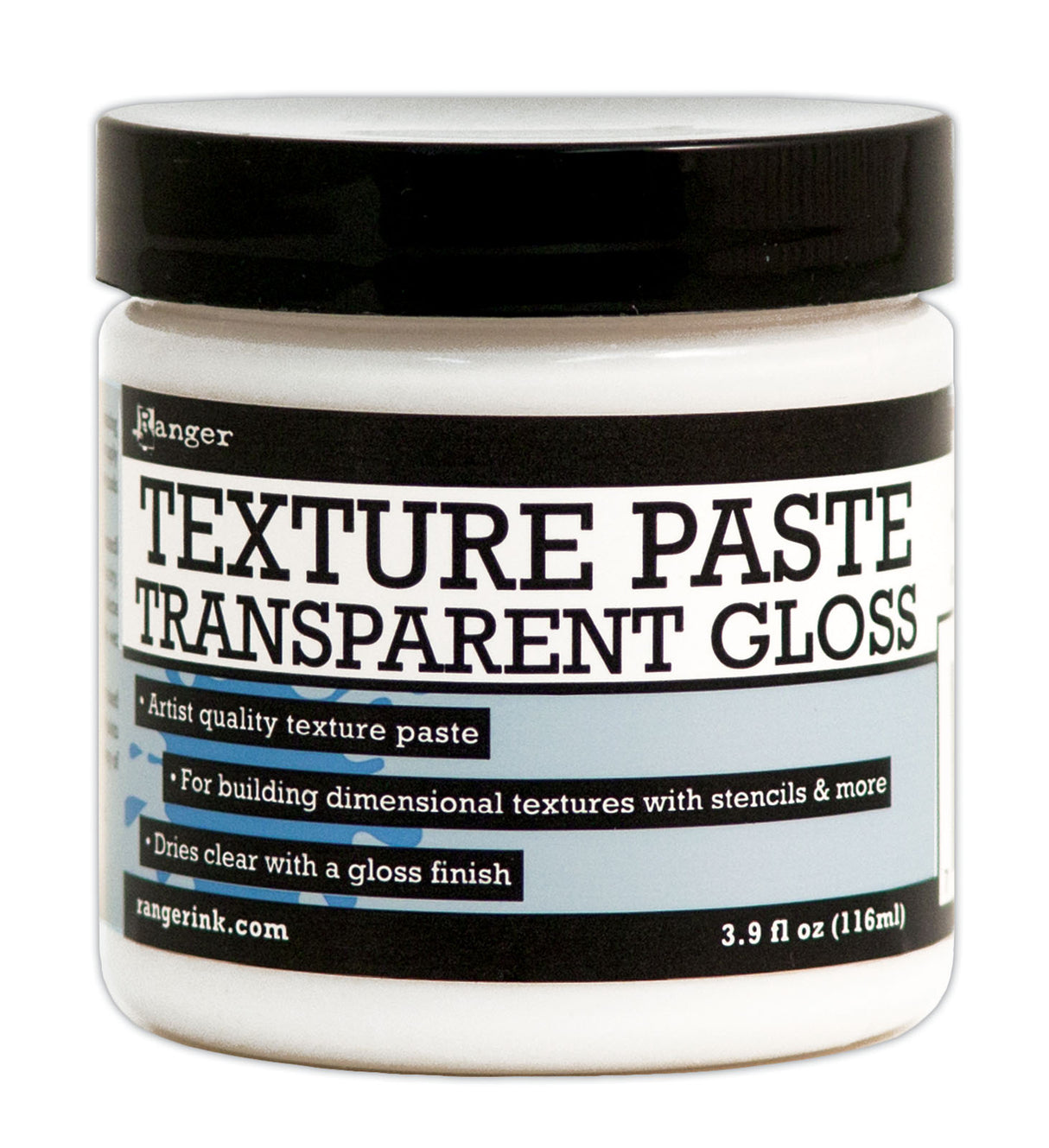 Ranger Tinte Ranger • Strukturpaste transparent glänzend