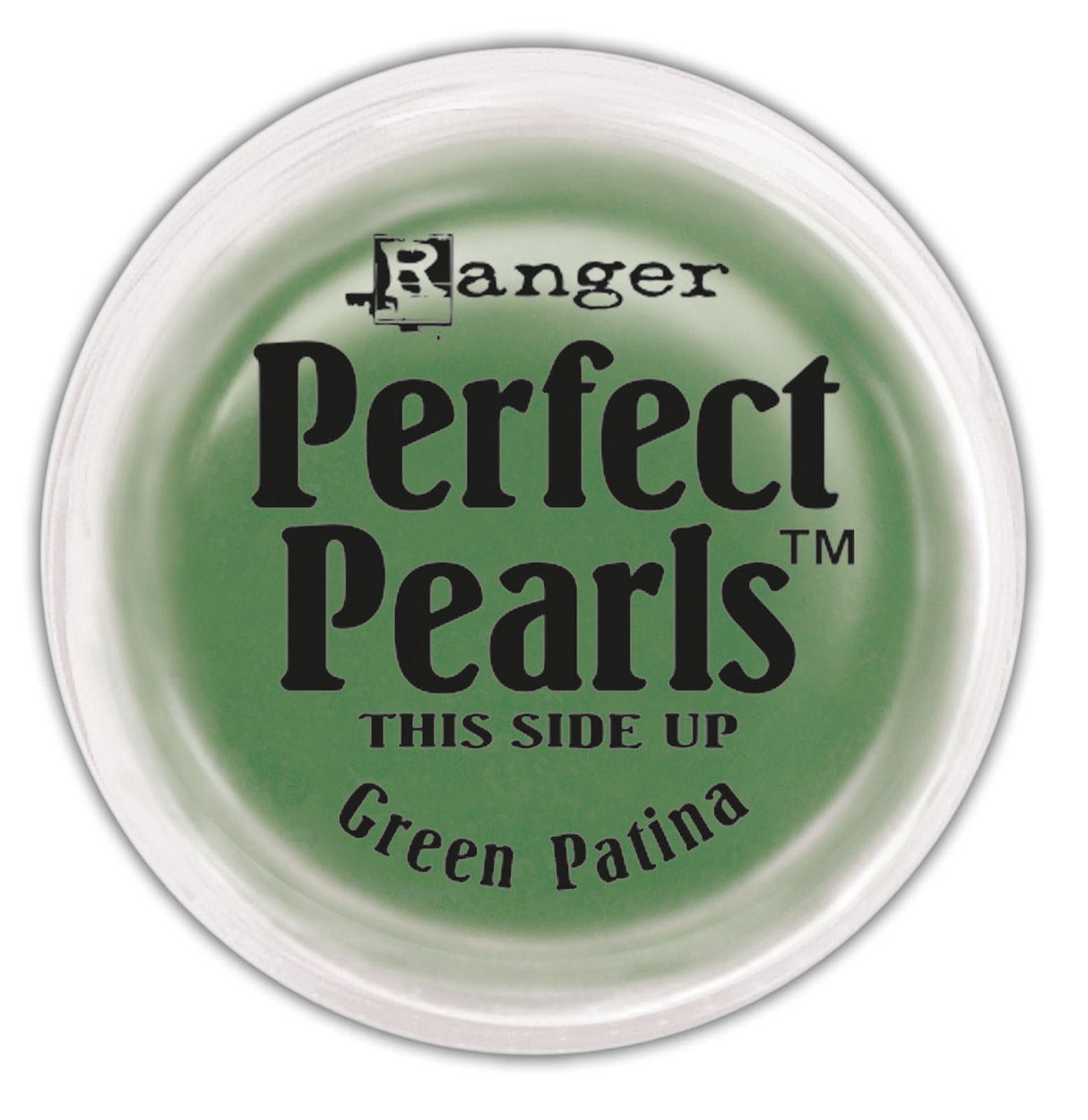 Ranger Tinte Ranger • perfekte Perlen, Pigmentpulver, grüne Patina