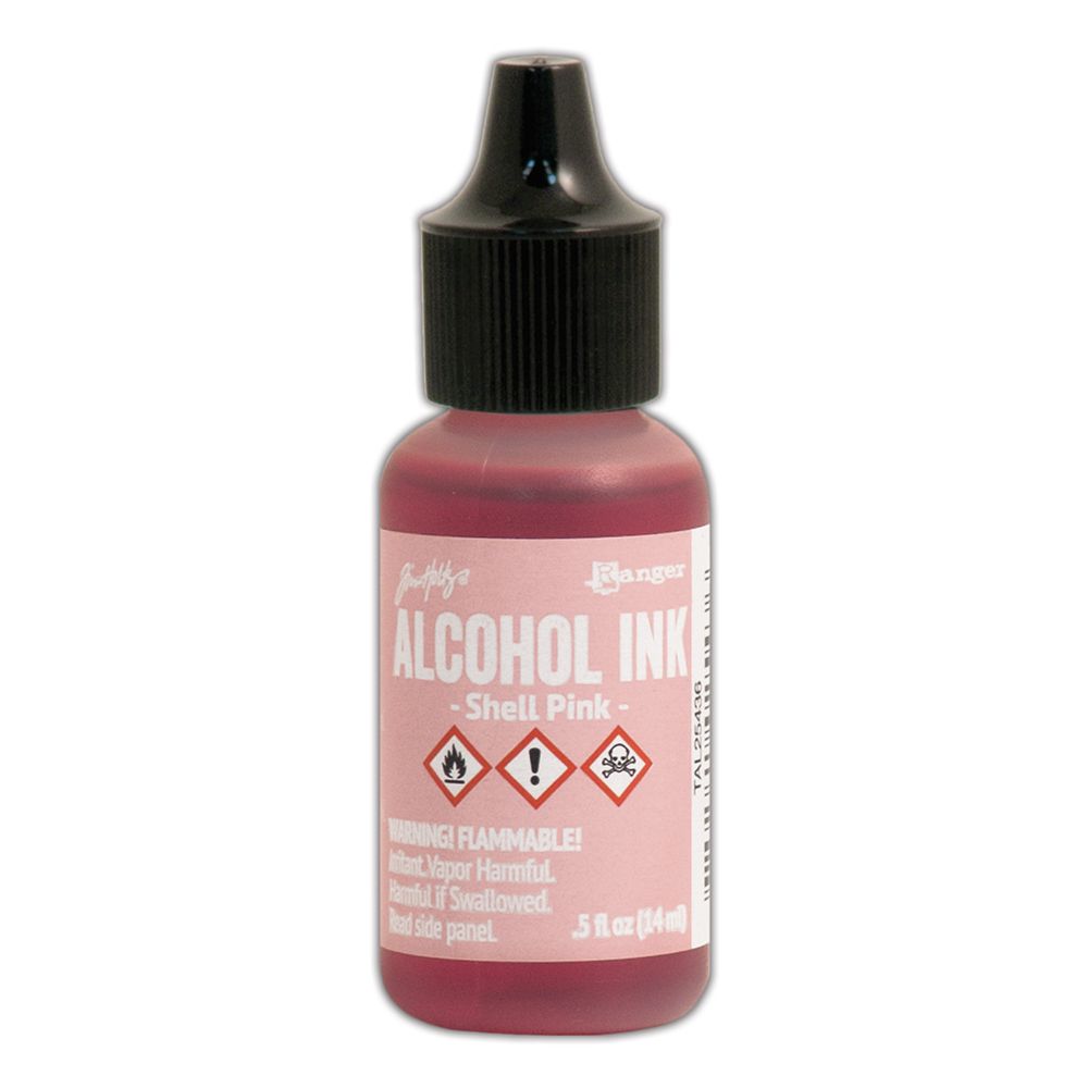 Ranger-Tinte Ranger • Tim Holtz Alkoholtinte Shell Pink 14 ml
