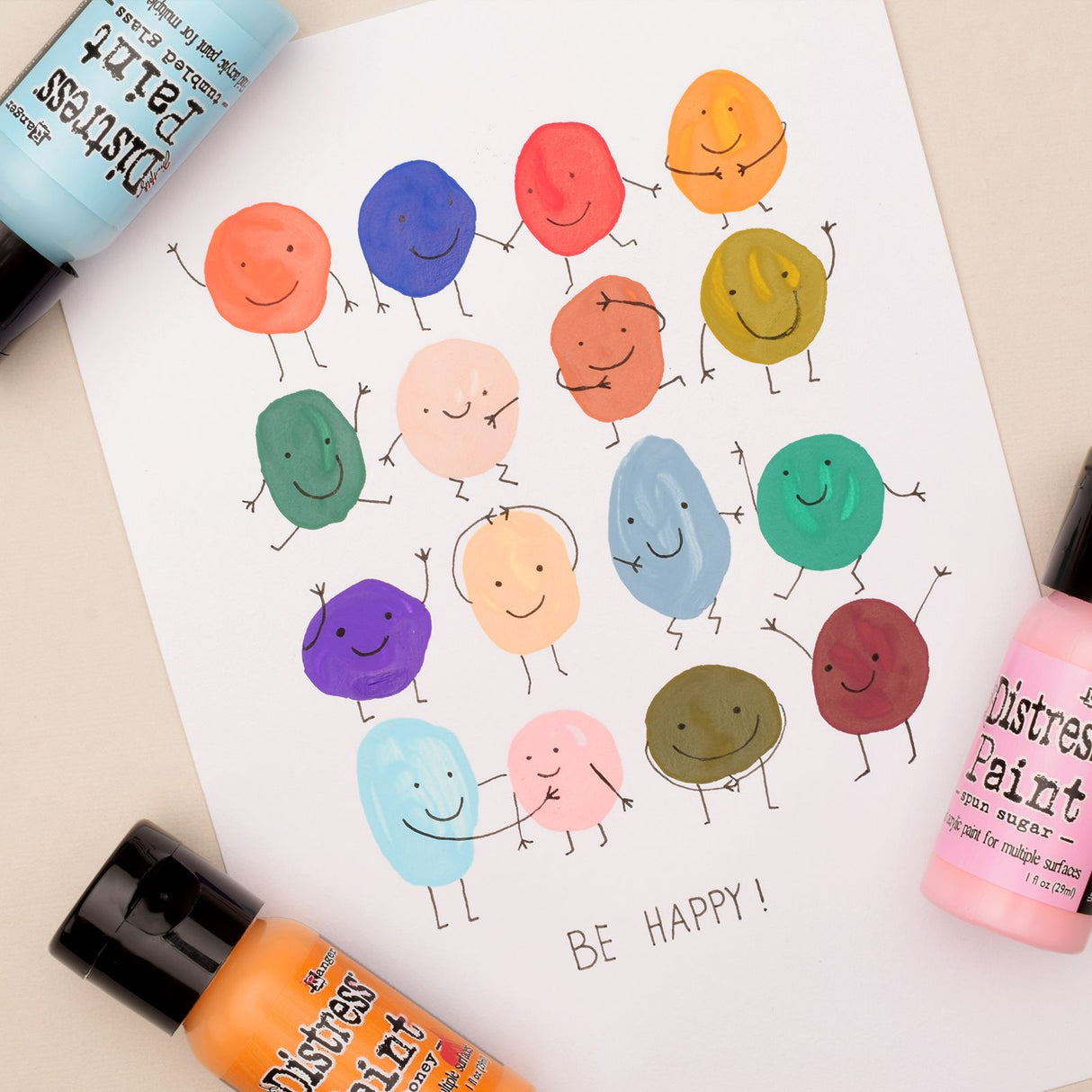Ranger Tinte Ranger • Tim Holtz Distress Paint Wild Honey