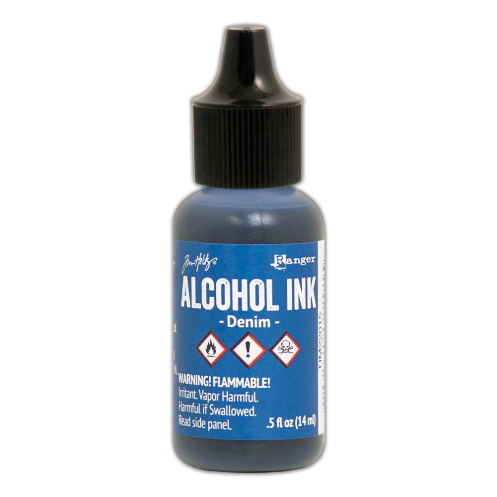 Ranger Tinte Ranger • Tim Holtz Alkoholtinte Denim 14 ml