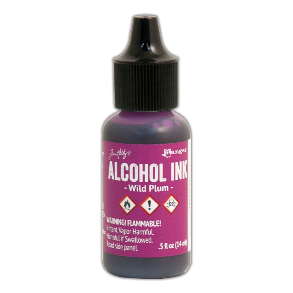 Ranger-Tinte Ranger • Tim Holtz Alkoholtinte Wildpflaume 14 ml