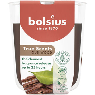 Bolsius Duftglas 80 73 Altholz