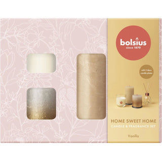 Bolsius Geschenkset Medium Home Sweet Home