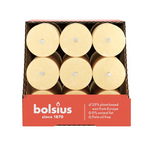 Bolsius | 9 Stück