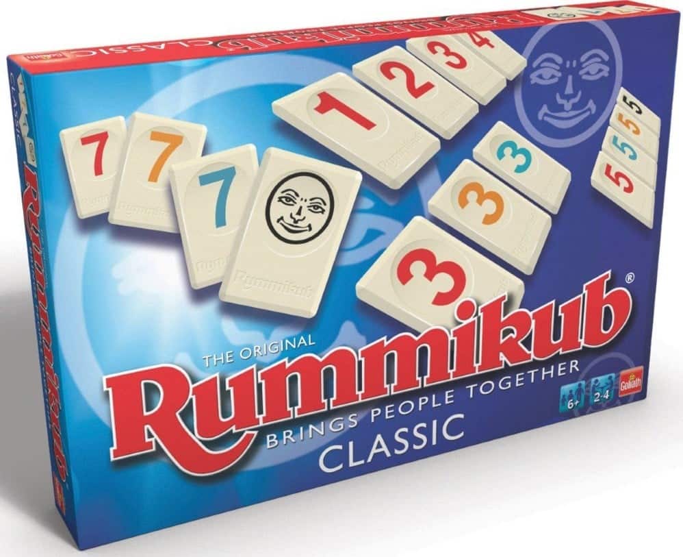 Goliath Rummikub, der Originalklassiker