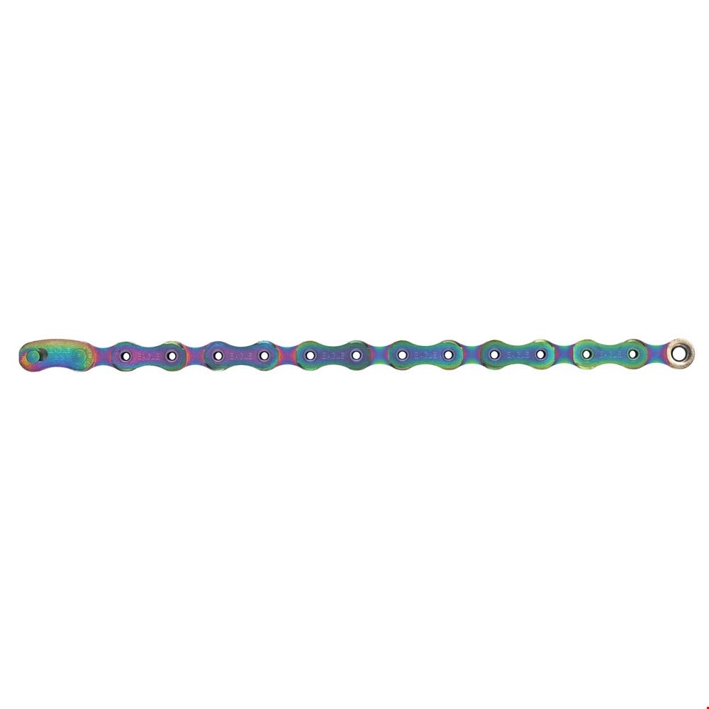 Sram-Kette xx1 Eagle Rainbow 12-Gang 126 gleitet