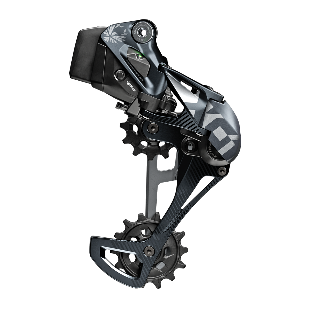 Sram Schaltwerk x01 Eagle Axs Schaltwerk. x01 Eagle Axts 52t Mondgrau