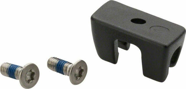 RockShox-Bremsschlauch-Befestigungsbefestigung f.Bremsleitungs-Reba-Seitensektor
