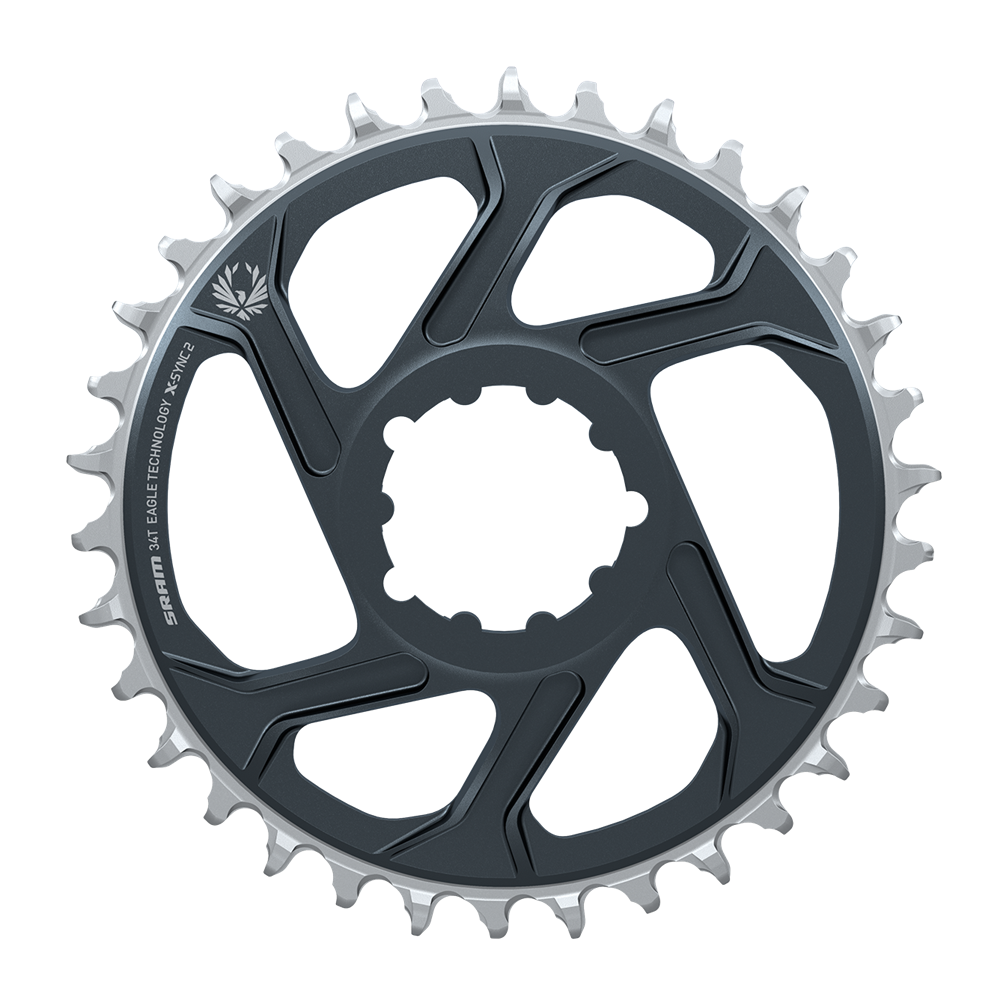 Sram Kettenrad 34t X-Sync Eagle DM 3mm Offset GX Eagle Lunar Grey