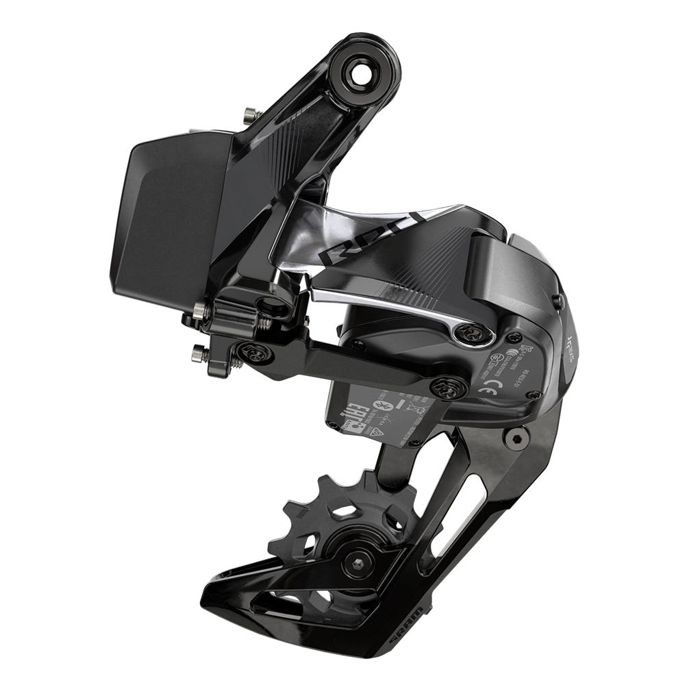 Sram-Umwerfer hinten rot xplr Achsen 12-Gang