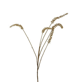 No brand Kunstzweig Astilbe Oslo Gold 102 cm | 12 Stück