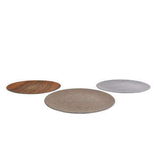 Unterteller Björn Holzfurnier 33 cm 3 sortiert