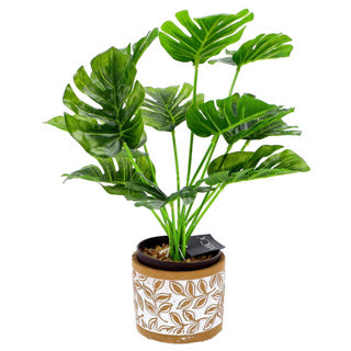 Kein Markentopf Olea Zylinder braun 11 cm | 6 Stück