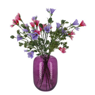 Blumenvase Mali 28 cm lila