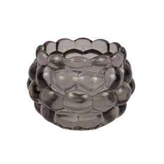 Teelichthalter Glas 11,5 cm 3-fach sortiert | 12 Stück