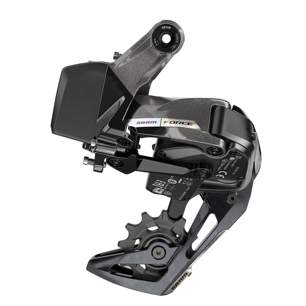 Sram Schaltwerk Force Schaltwerk XPLR Axs D2 12-fach Irideszenz max 44t (Batterie nicht im Lieferumfang enthalten)