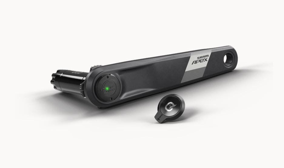 Sram-Kurbelteil, Kurbelarm-Leistungsmesser, Apex-Dub, breite 175-mm-Spindel