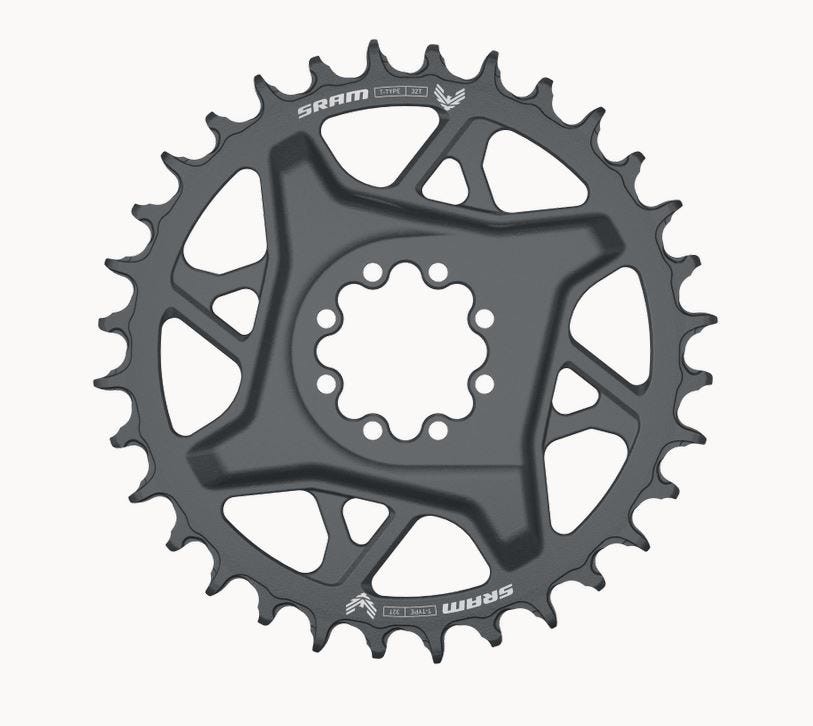 Sram Kettenblatt GX Eagle Getriebe Kettenblatt GX Eagle Trans. 32t grau
