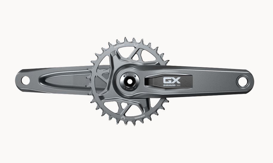 Sram Kurbelgarnitur GX Eagle Kurbelgarnitur 32 Zähne Dub 175 mm T-Typ Q174 Dark Polar