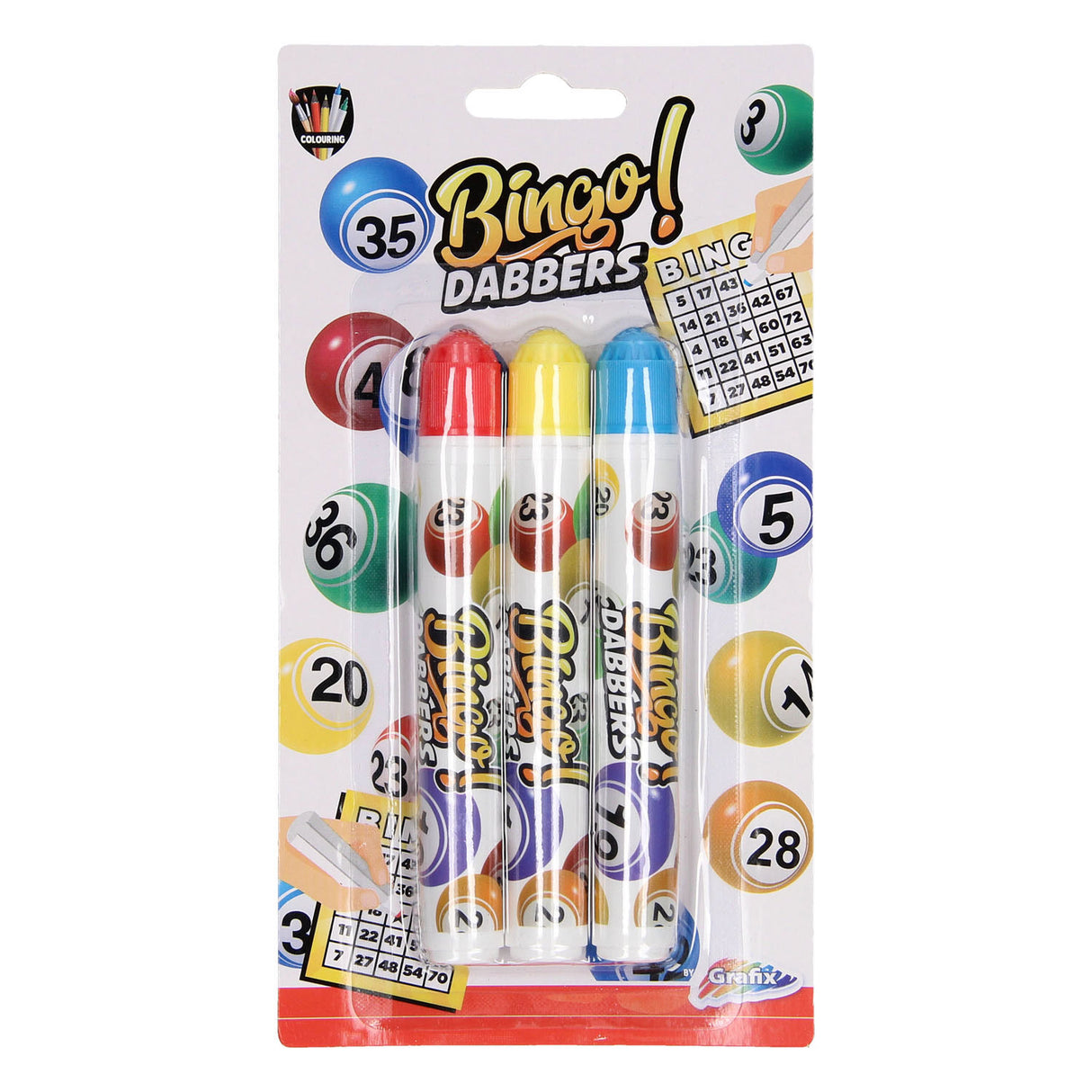 Kreative Bastelgruppen-Bingo-Marker, 3 Stk