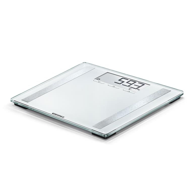 Soehnle 63858 Shape Sense Control 200 digitale Personenwaage weiß