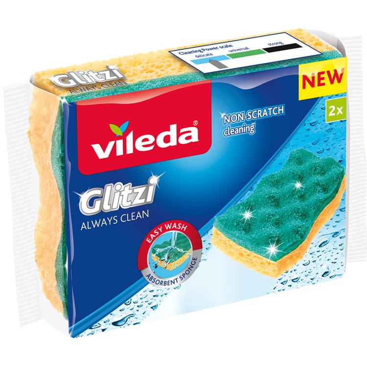Vileda glitzi immer sauber x2 | 4 Stück