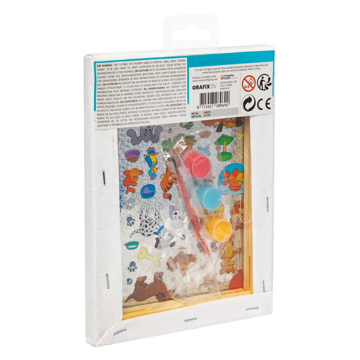 Grafix Maler Ihre eigene Leinwand