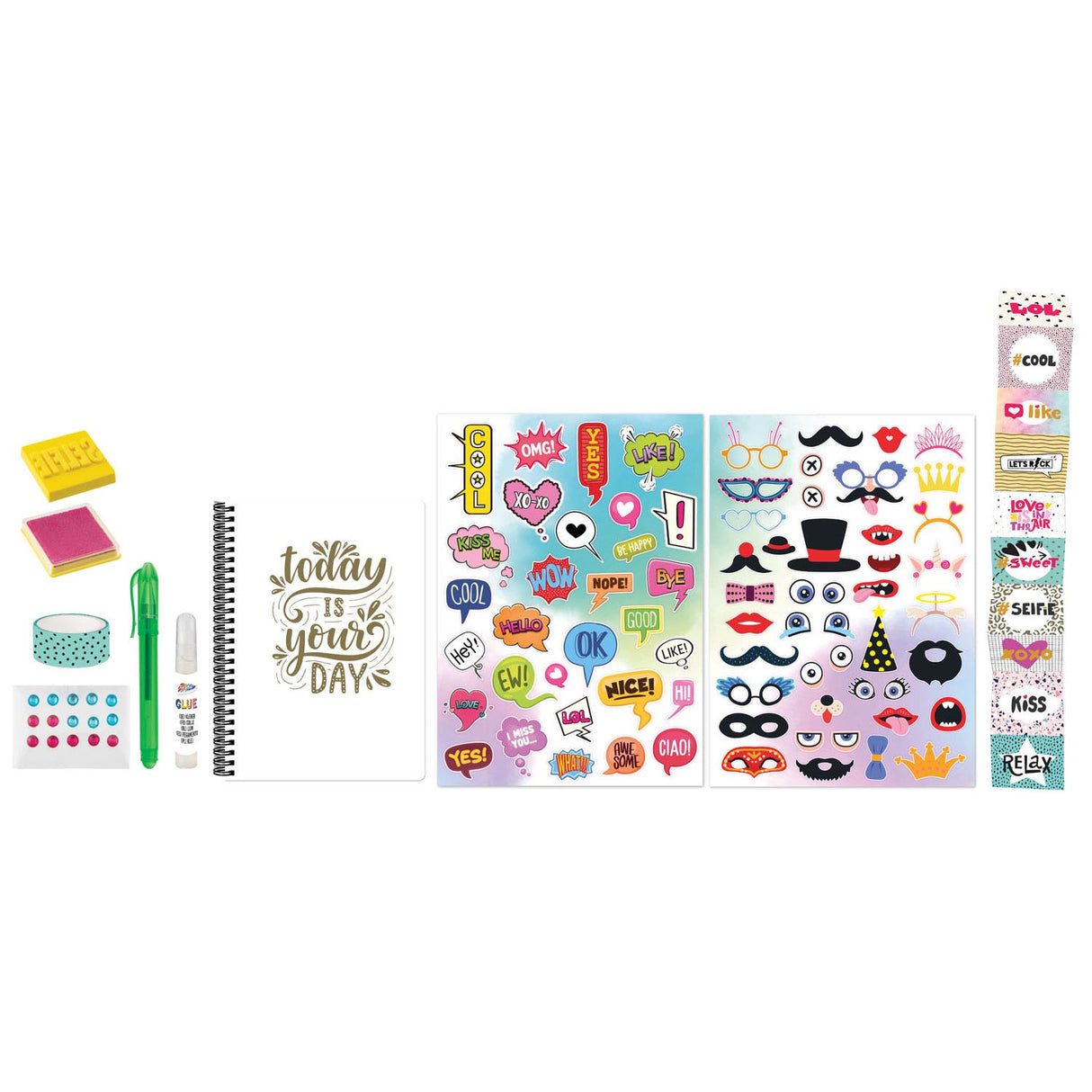 Grafix dekoriert Ihr eigenes Tagebuch