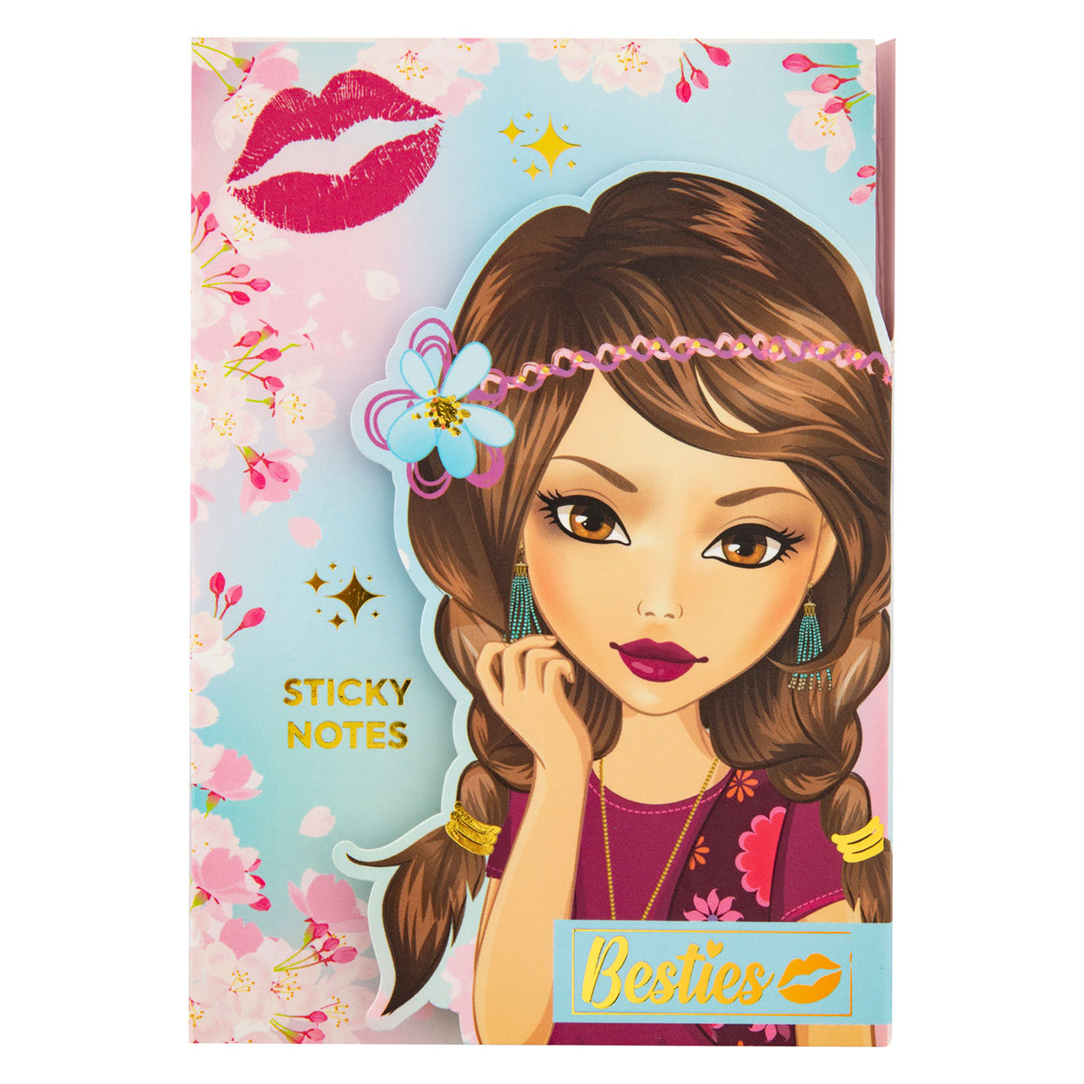 Besties-Haftnotizen-Set