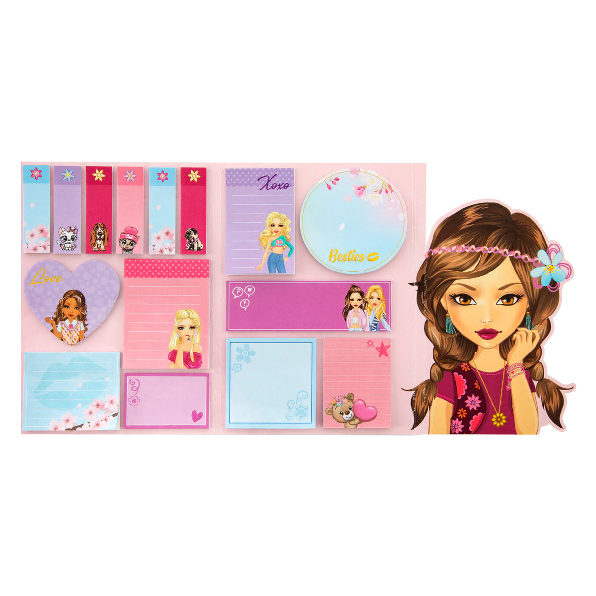 Besties-Haftnotizen-Set