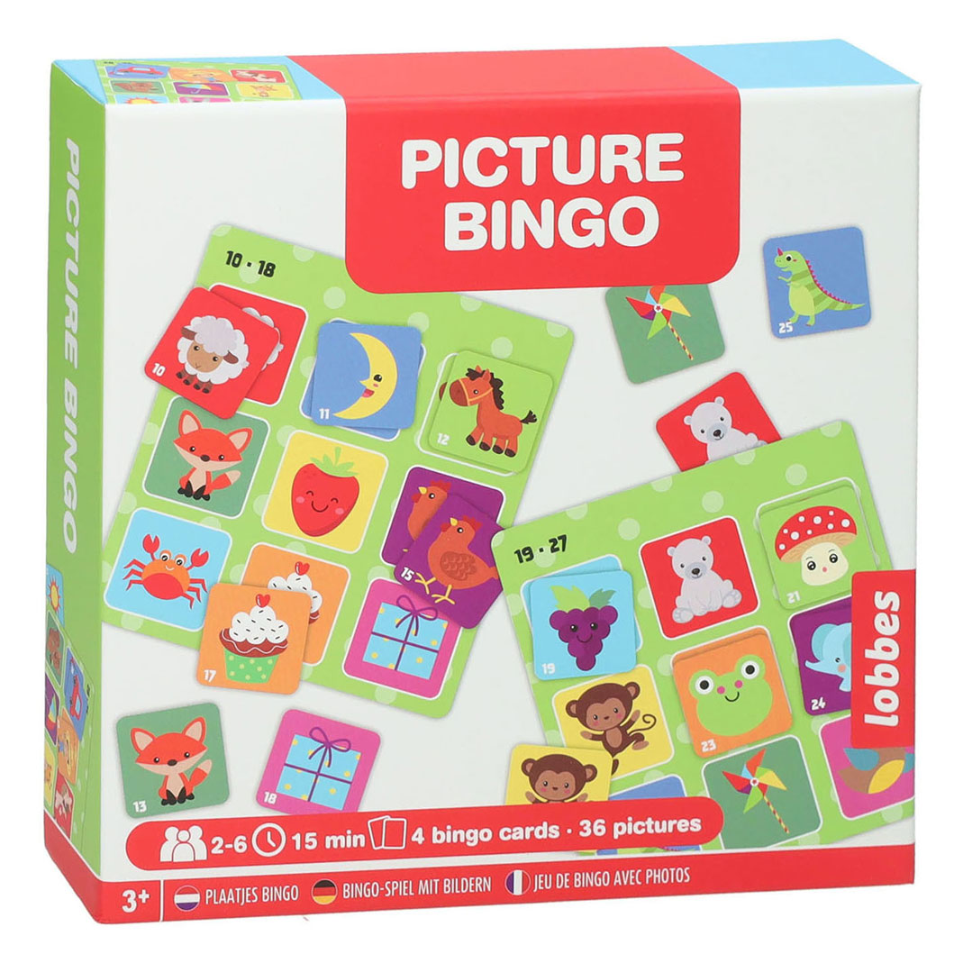 Lobbes Bilder-Bingo