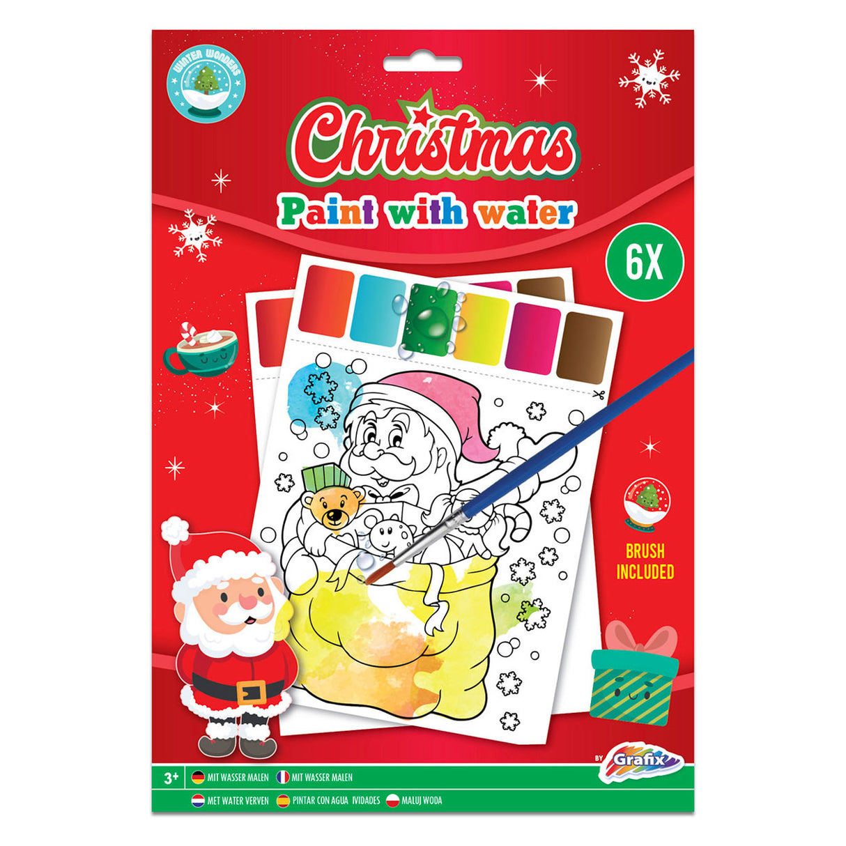 Grafix Wasserzeichenbuch Weihnachten