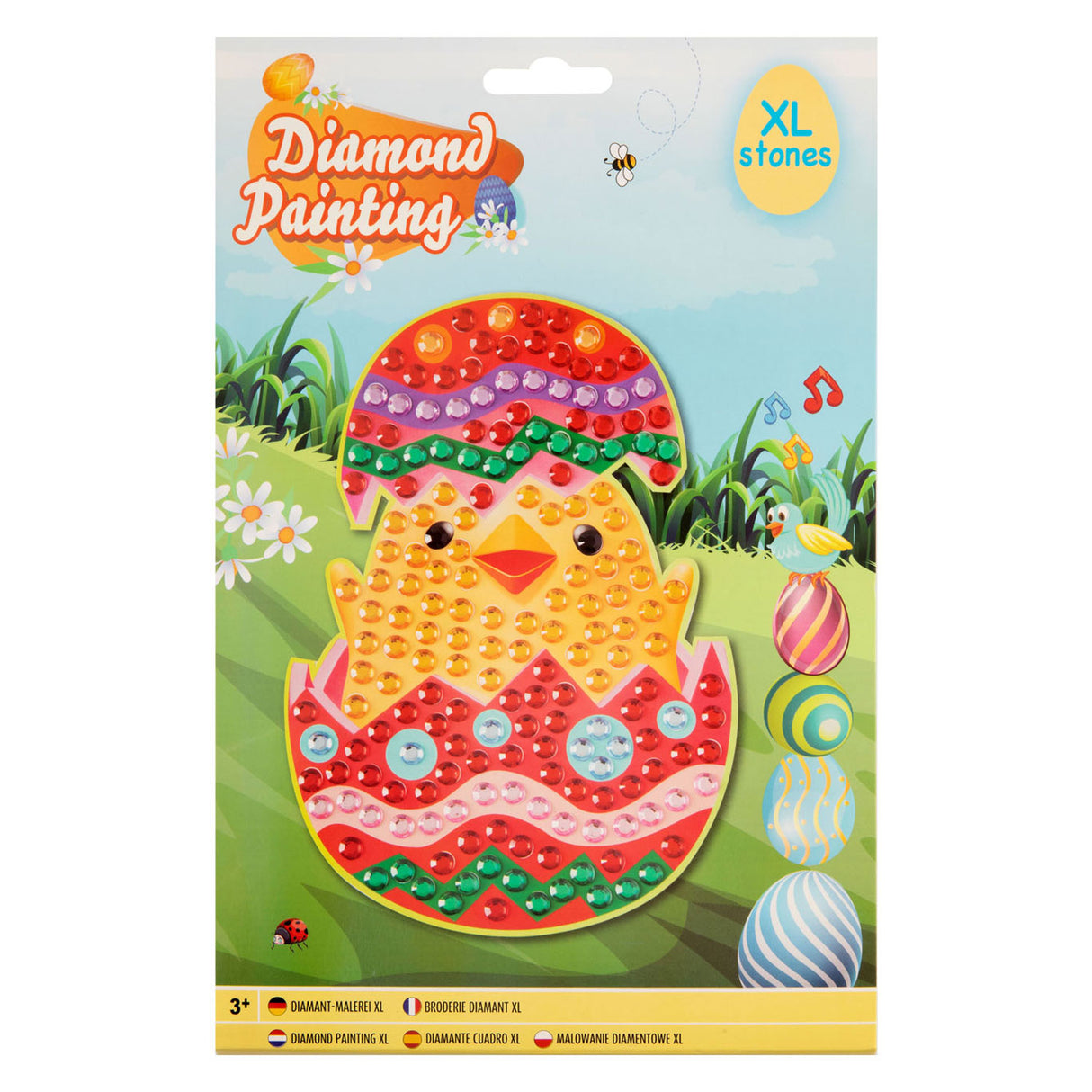 Kreative Bastelgruppe, Diamantmalerei, Ostern, A5