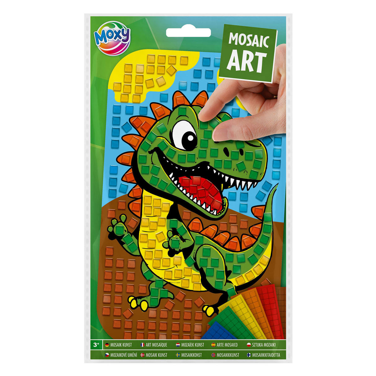 Kreative Bastelgruppe Mosaikkunst A5