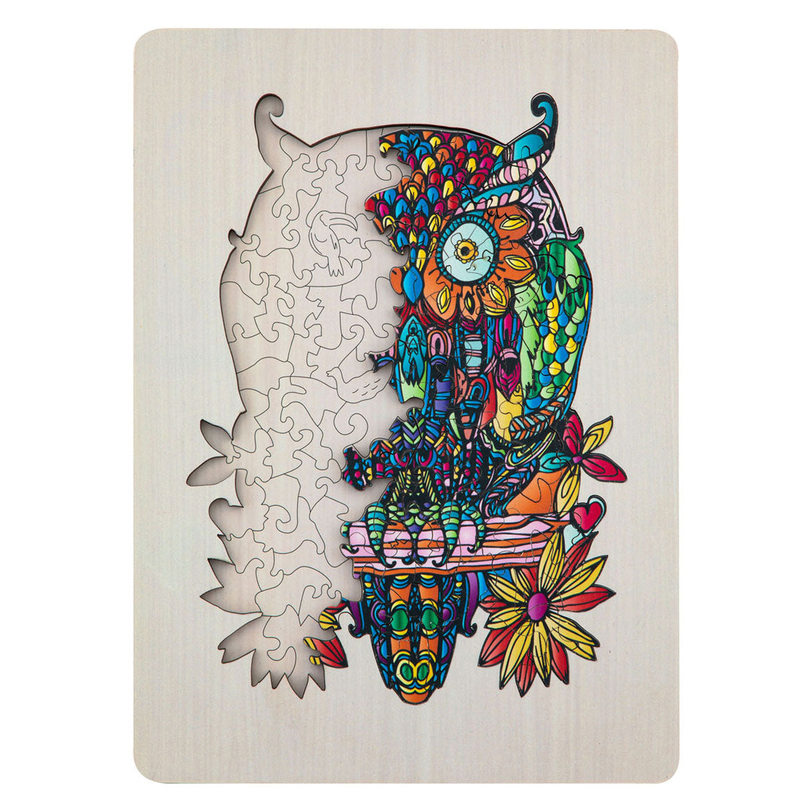 Kreative Handwerksgruppe Holzpuzzle Uil, 133.