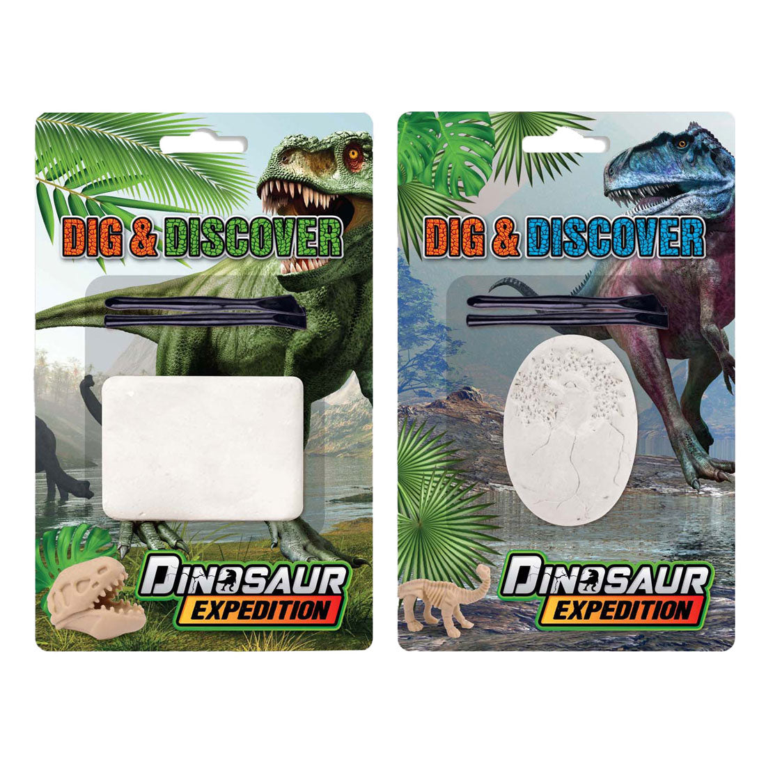 Kreative Bastelgruppe Dino-Fossilien-Bastelset