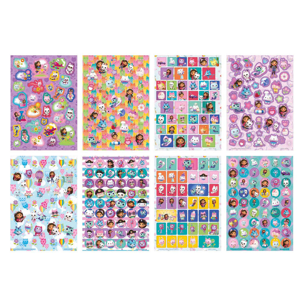 Creative Craft Group Moxy Gabby Glitzer-Stickerbuch – A5