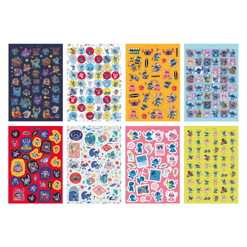 Kreatives Bastelgruppen-Moxy-Stitch-Glitzer-Stickerbuch – A5