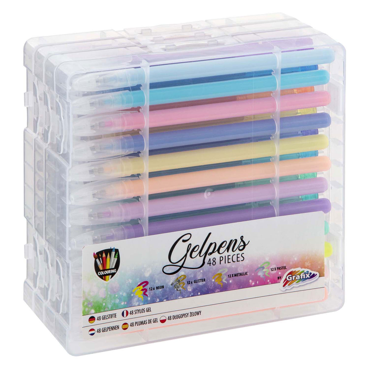 Creative Craft Group Gelstift-Set, 48-tlg.