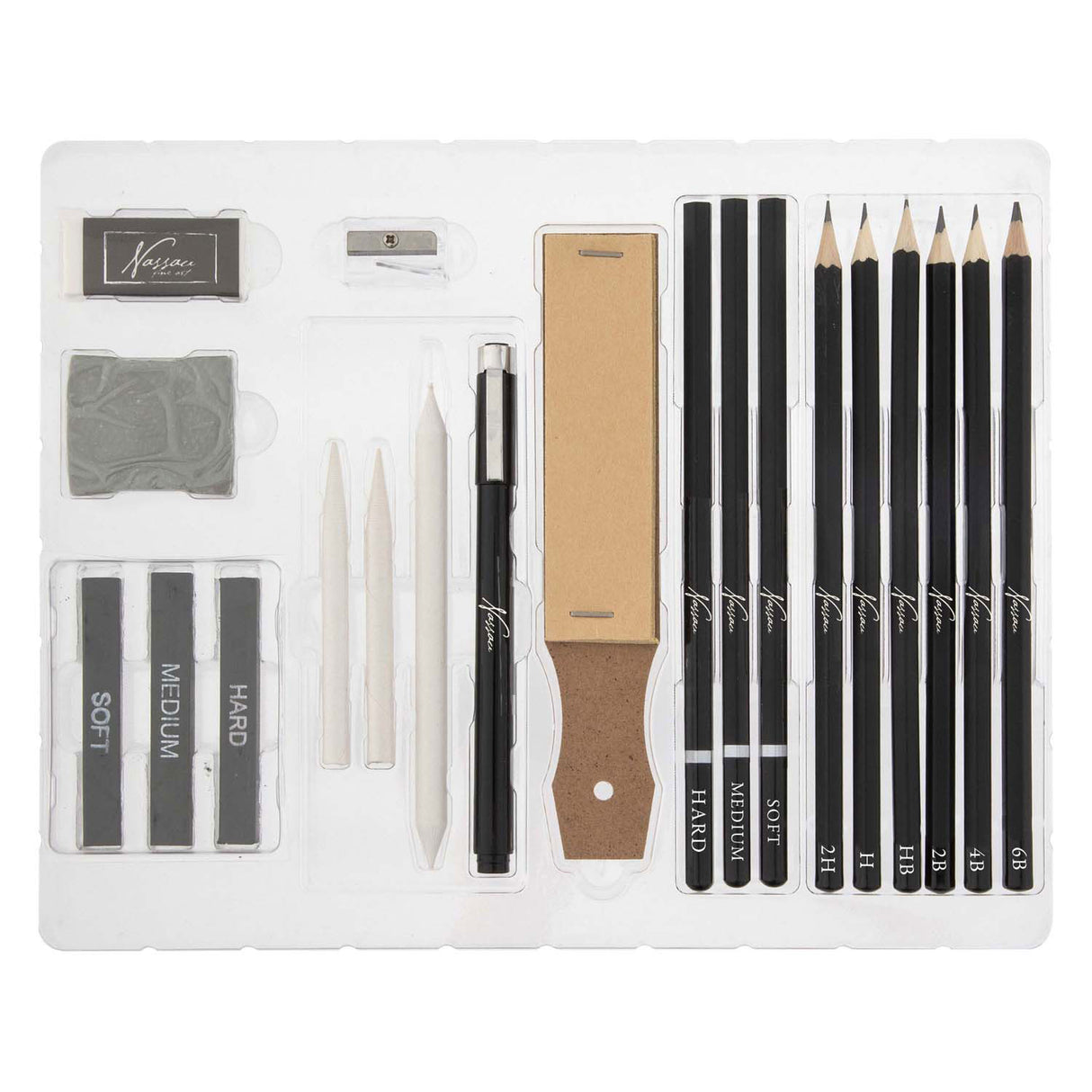 Creative Craft Group Nassau Aquarell-Bastelset, 22-tlg.