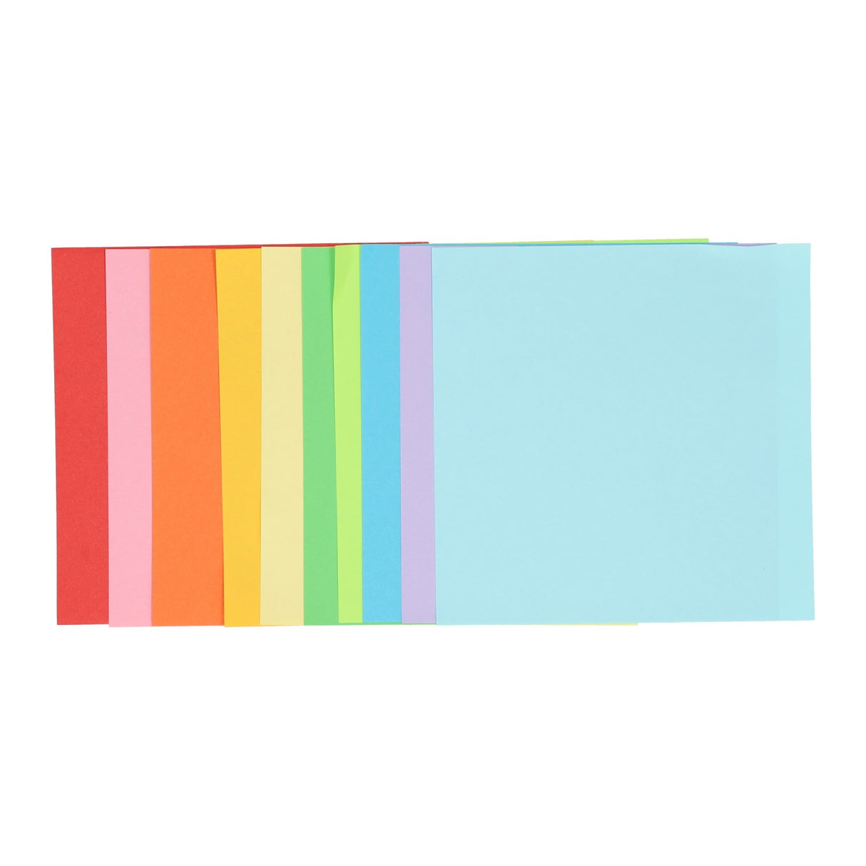 Kreative Bastelgruppe, Faltblätter, 15 x 15 cm, 120 Blatt, 10 Farben