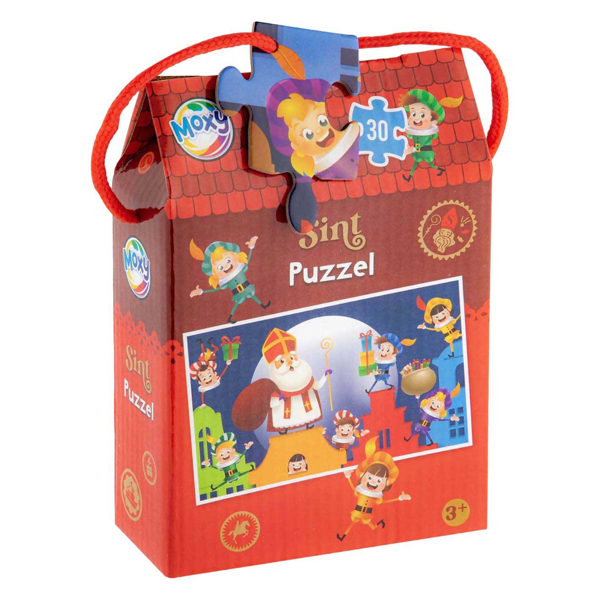Kreative Bastelgruppe Sinterklaas-Puzzle in Box – 30 Teile.